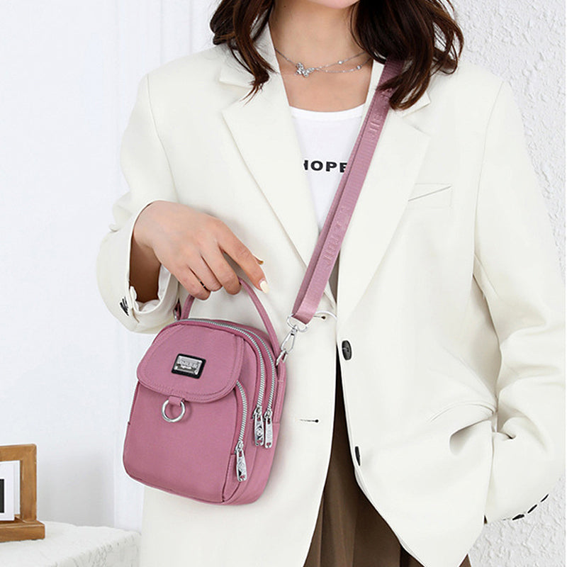 Sac bandoulière fonctionnel petit pour femme