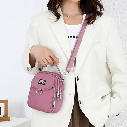 Sac bandoulière fonctionnel petit pour femme