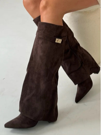 Bottines hautes femme | Hiver