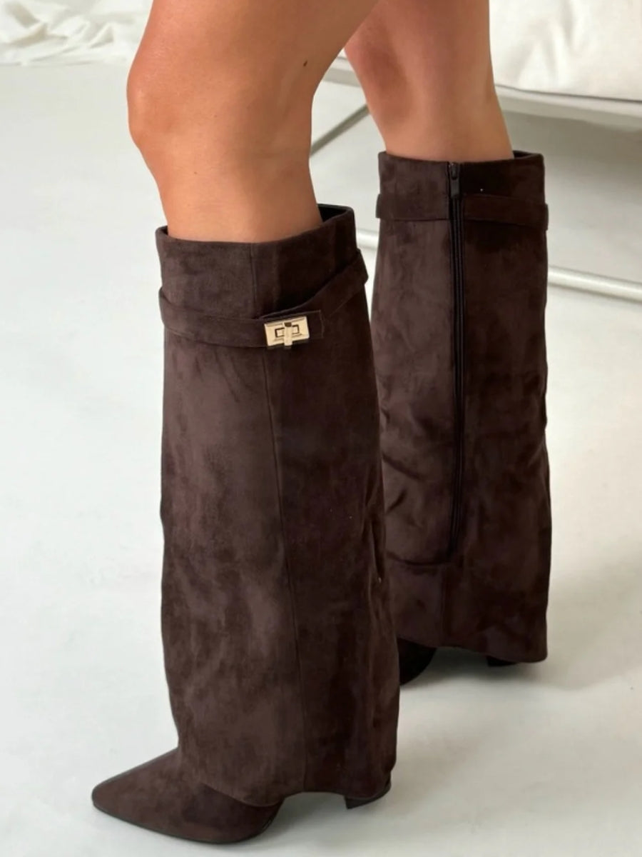 Bottines hautes femme | Hiver