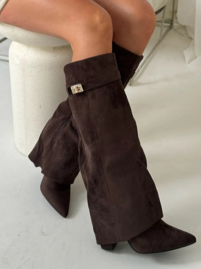 Bottines hautes femme | Hiver