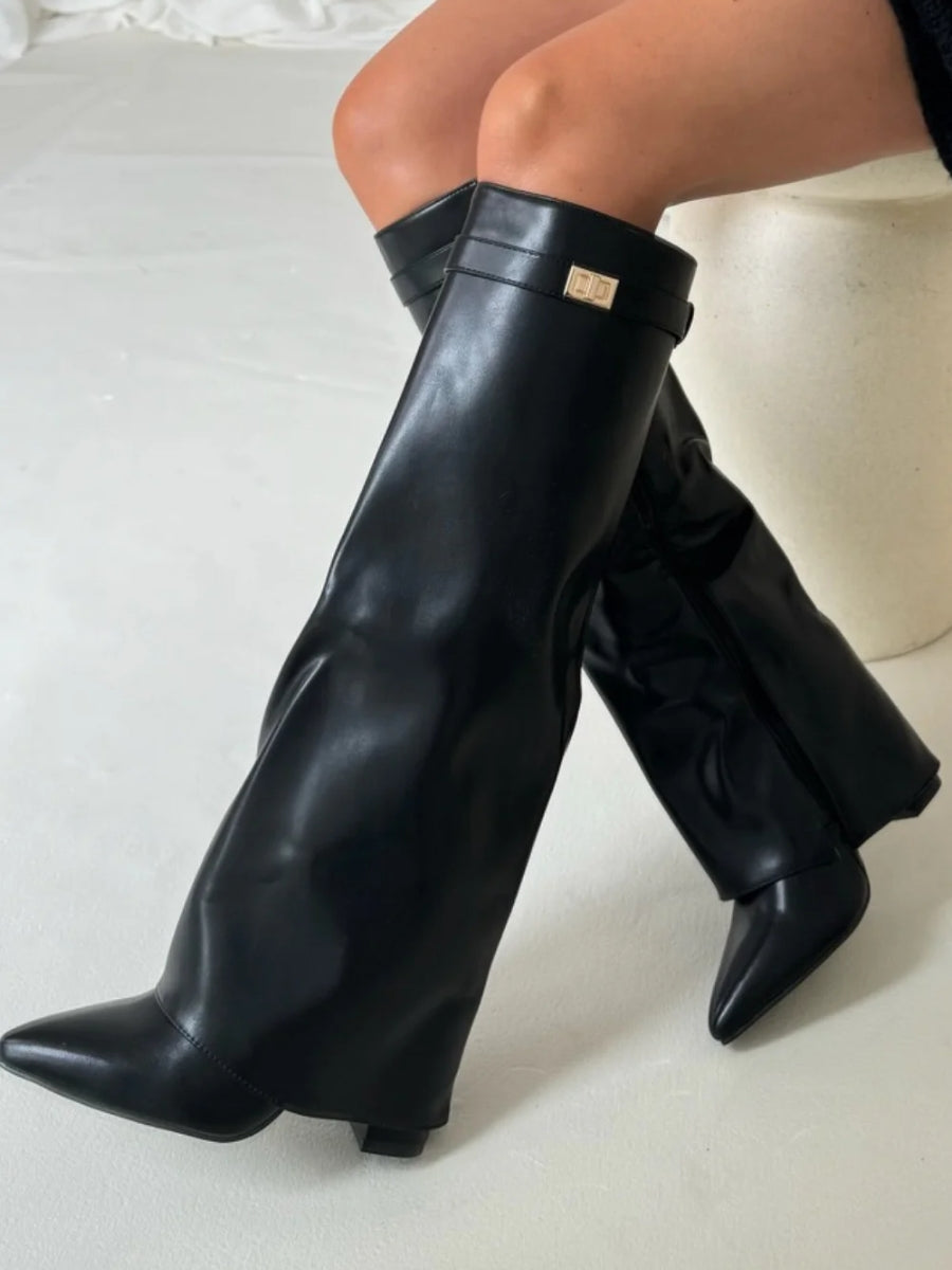 Bottines hautes femme | Hiver