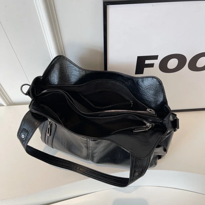 Damen Große Trage Handtasche | mit Optionalem Schultergurt