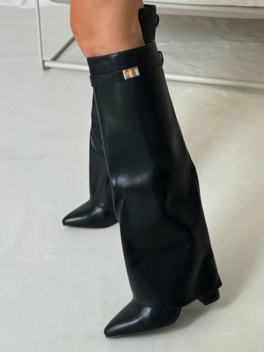 Bottines hautes femme | Hiver