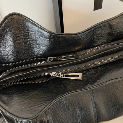 Damen Große Trage Handtasche | mit Optionalem Schultergurt
