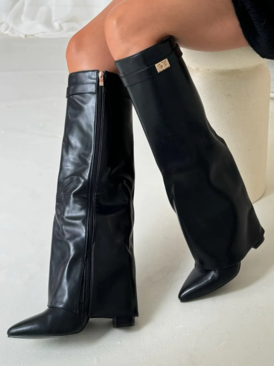 Bottines hautes femme | Hiver