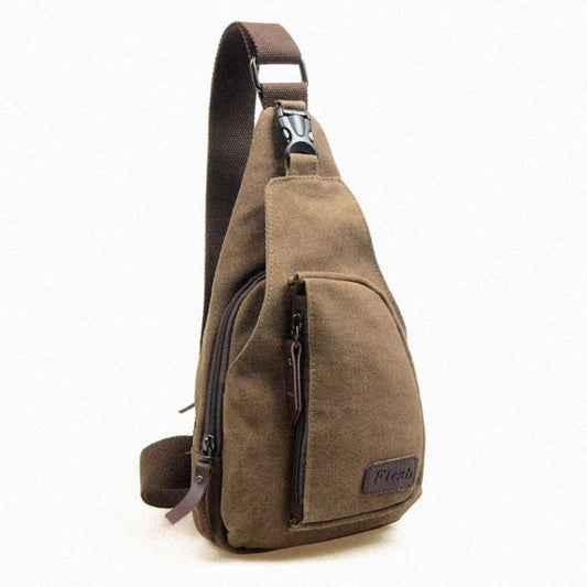 Borsa a tracolla da uomo di design | Piccola
