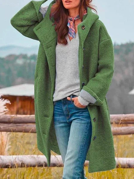 Manteau long de mi-saison pour femme | Hiver