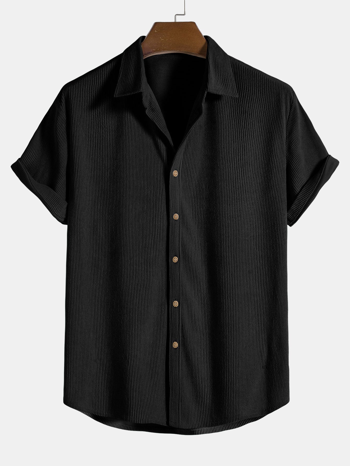 Completo estivo da uomo camicia e pantaloncini | Set in due pezzi
