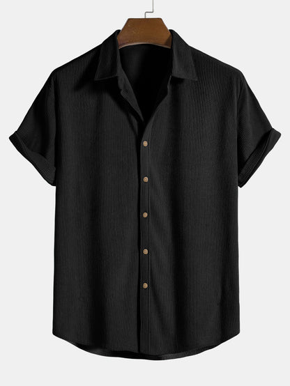 Completo estivo da uomo camicia e pantaloncini | Set in due pezzi