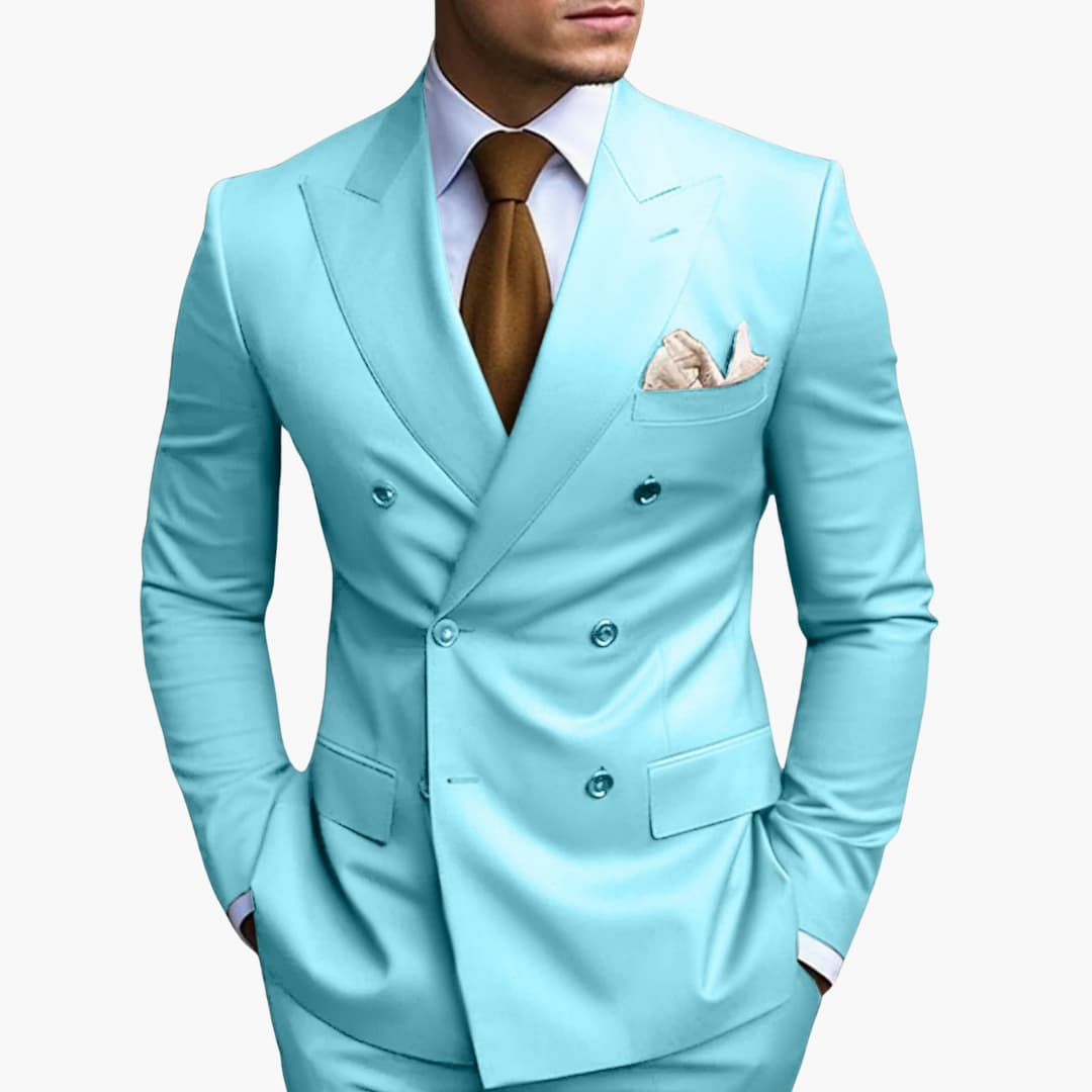 Costume élégant pour homme | Croisé