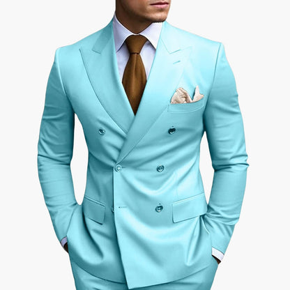 Costume élégant pour homme | Croisé