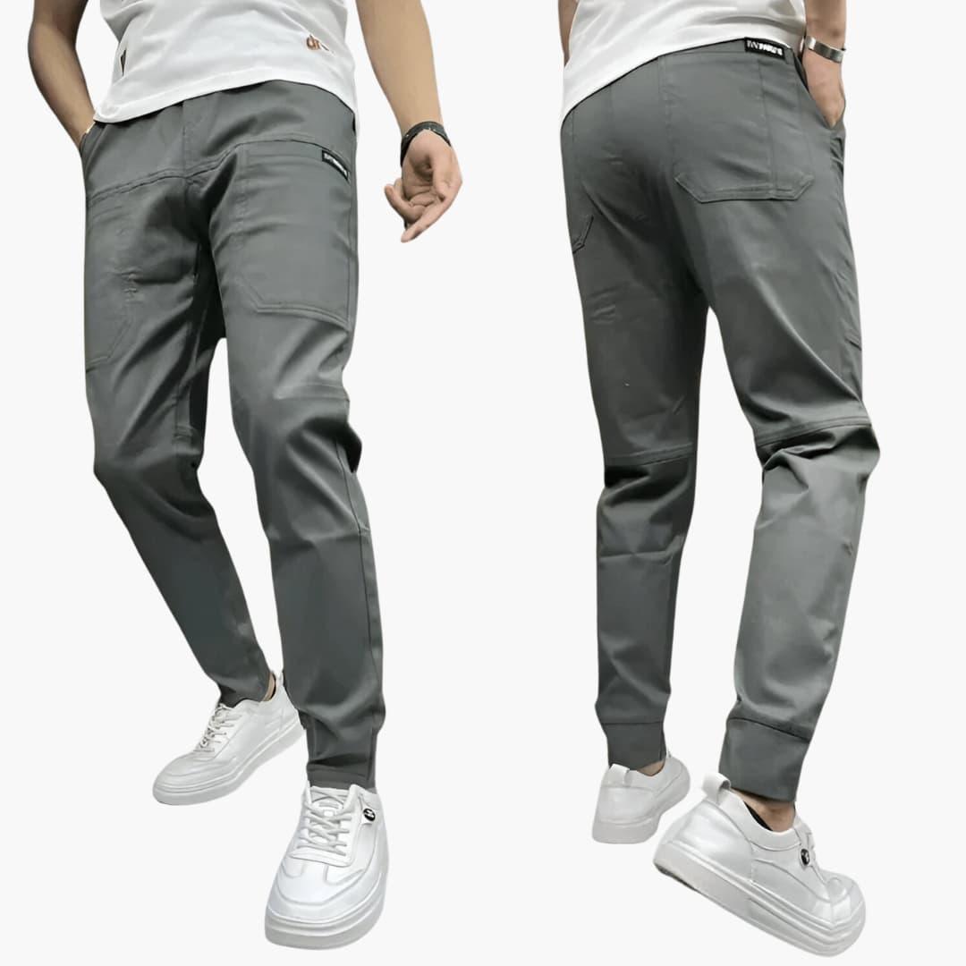 Pantalon cargo stretch homme | Confortable