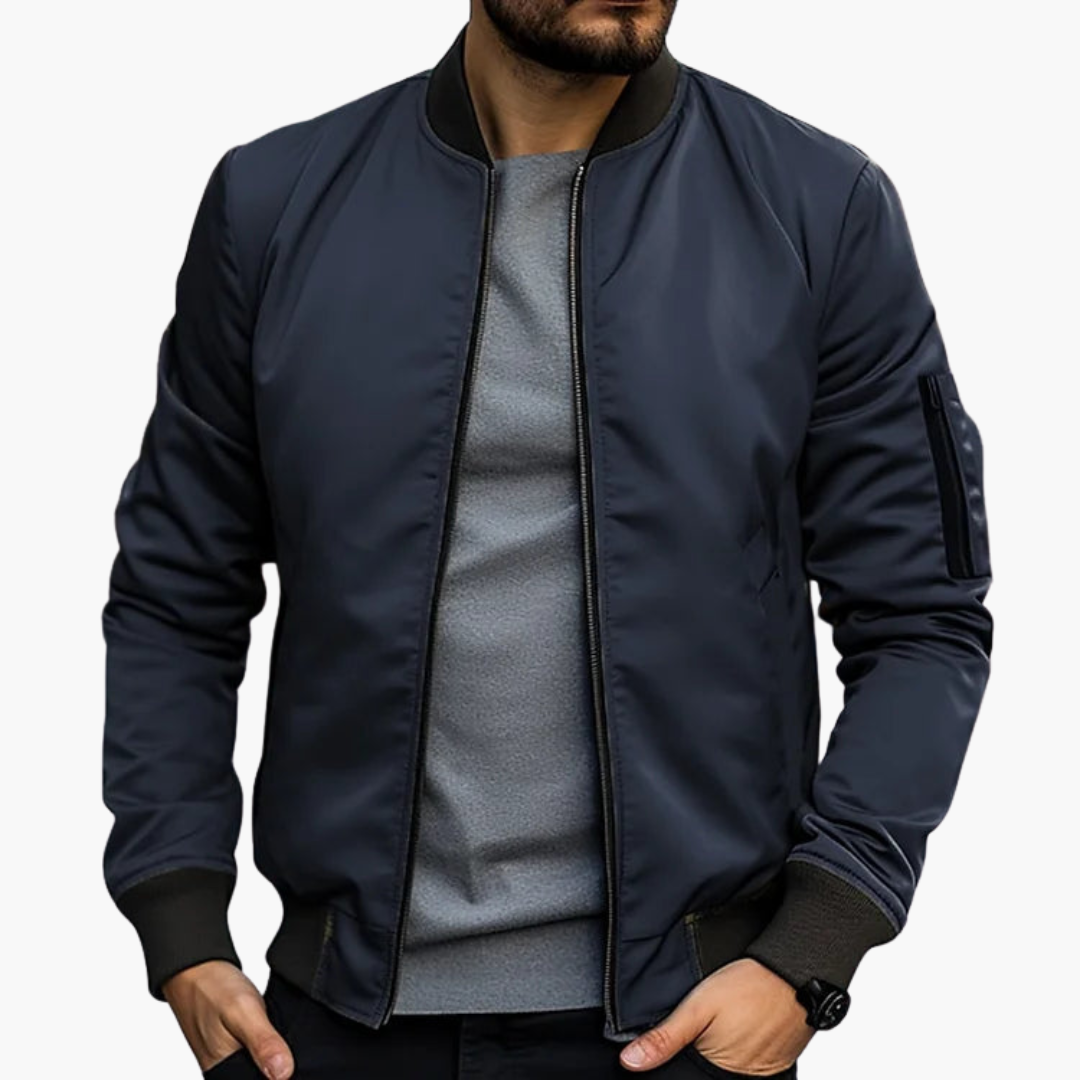 Veste bomber d'hiver homme | Moderne