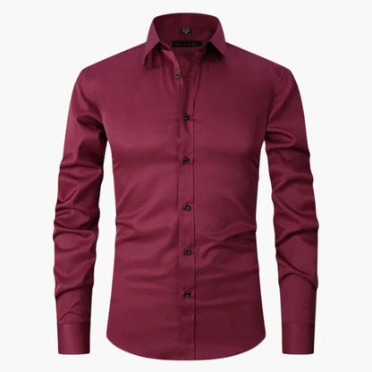 Chemise moderne pour homme | Coupe slim