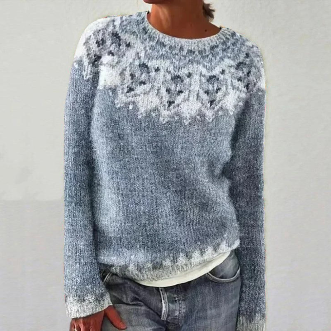 Pull en grosse maille femme | Court