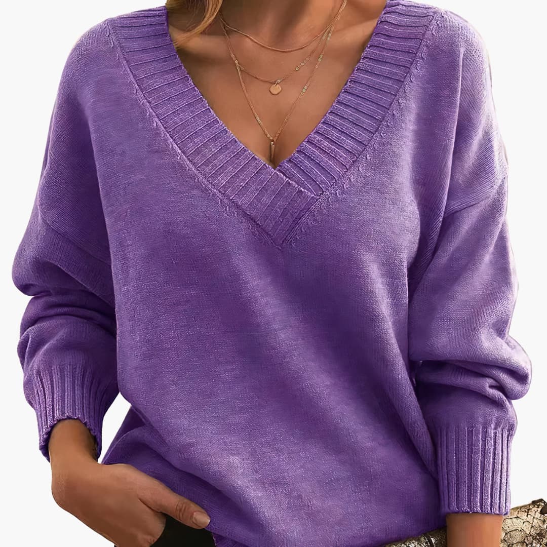 Pull élégant femme | Manches longues