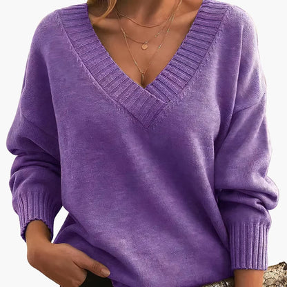 Pull élégant femme | Manches longues