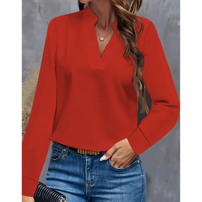 Blouse élégante pour femmes | Manches longues