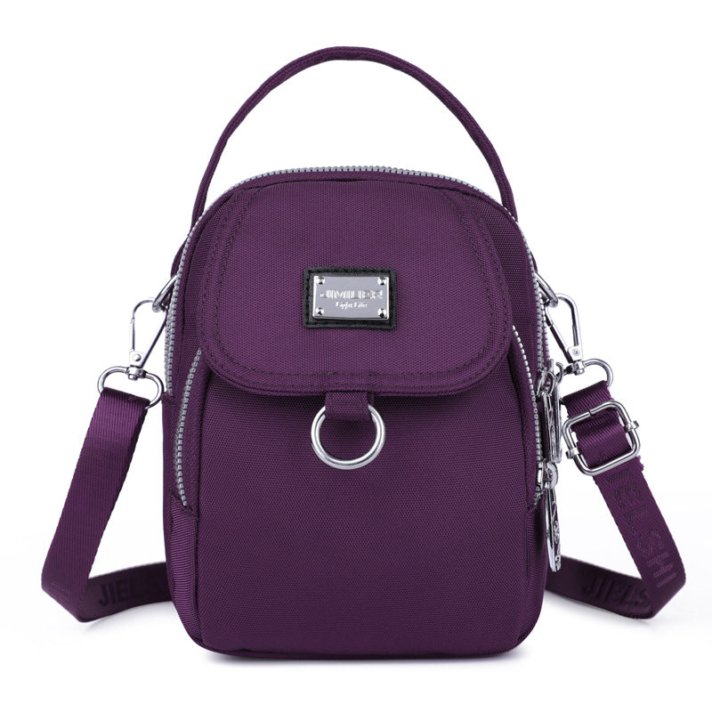 Sac bandoulière fonctionnel petit pour femme