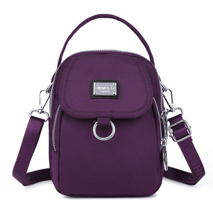 Sac bandoulière fonctionnel petit pour femme