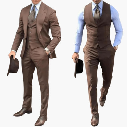 Costume moderne trois pièces pour homme
