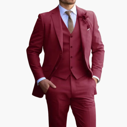 Costume complet élégant homme | Coupe slim