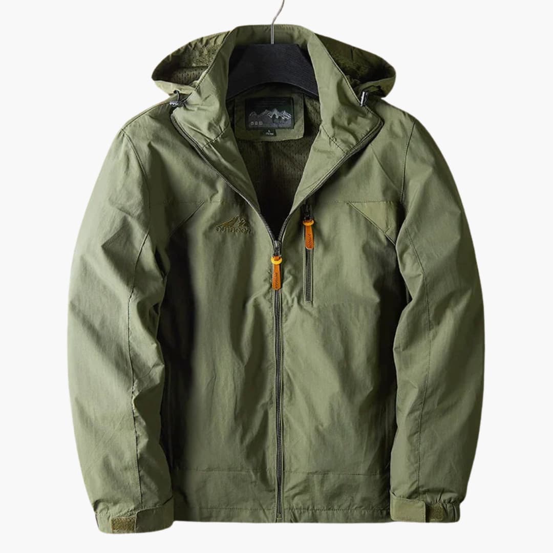 Veste d'hiver imperméable pour homme | Randonnée