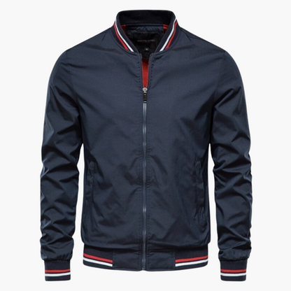 Chaqueta bomber de invierno para hombre | Con cremallera