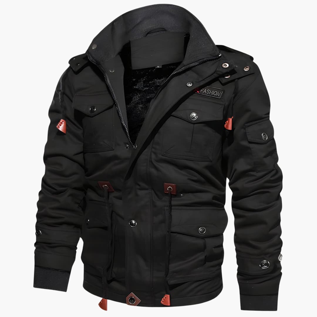 Herren Funktions Winterjacke | Fleece