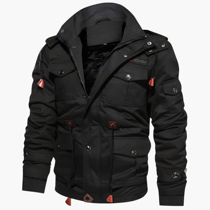 Herren Funktions Winterjacke | Fleece