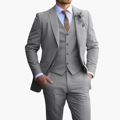 Costume complet élégant homme | Coupe slim