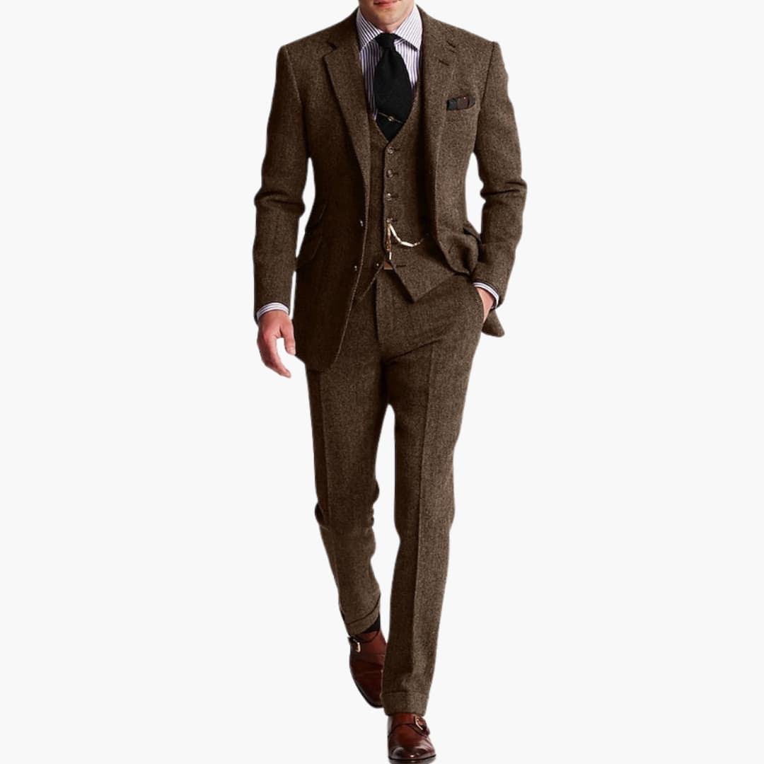 Costume classique pour homme | Avec gilet