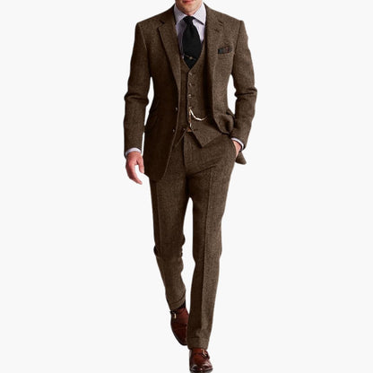 Costume classique pour homme | Avec gilet