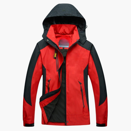 Veste d'hiver de randonnée fonctionnelle pour homme