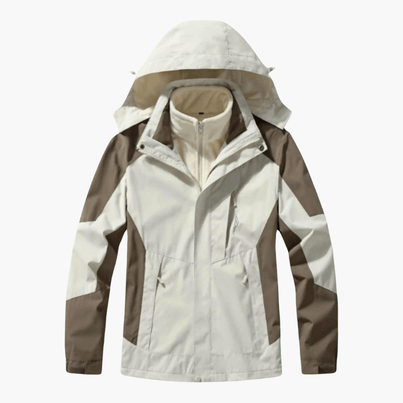 Veste d'hiver de randonnée homme | Longue