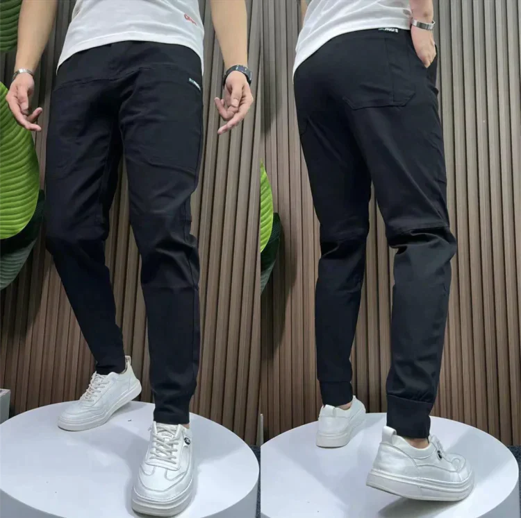 Pantalón stretch para hombre | Largo