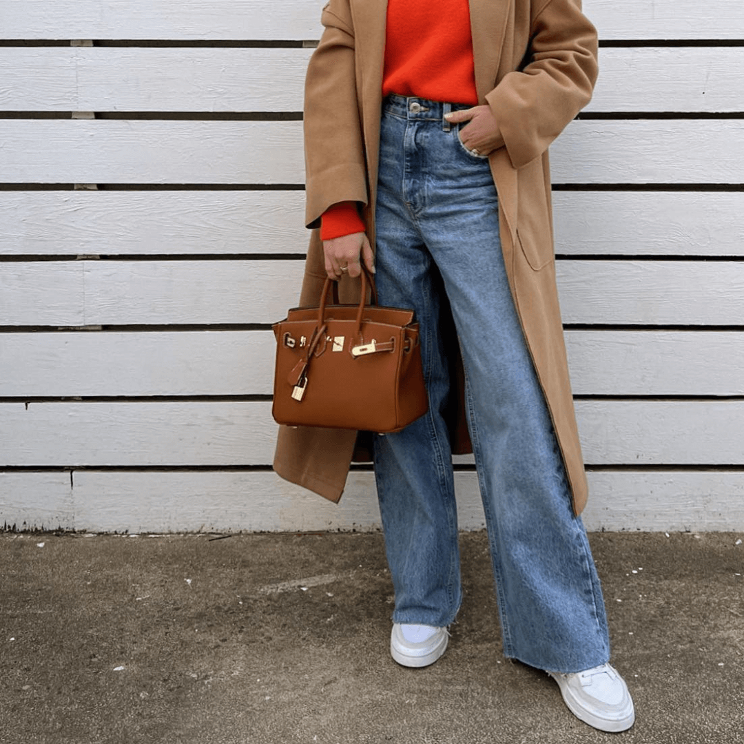 Sac à main cuir femme | grand