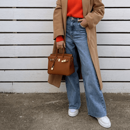 Sac à main cuir femme | grand
