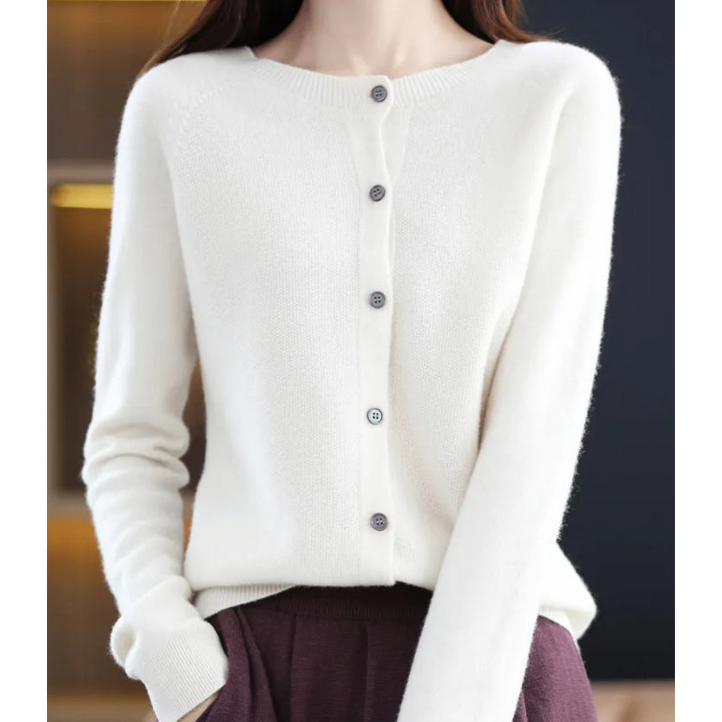 Damen Cardigan | Warm
