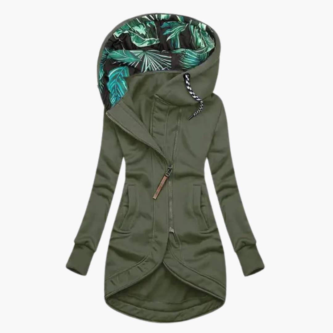 Damen Lang Winterjacke | Stilvoll