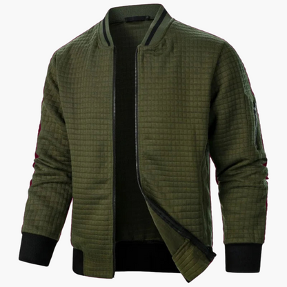 Giacca bomber invernale da uomo | Calda