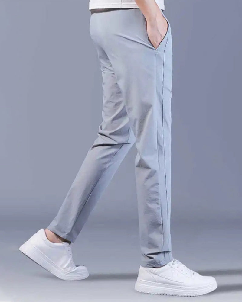 Herren Stoff Hose | Lang
