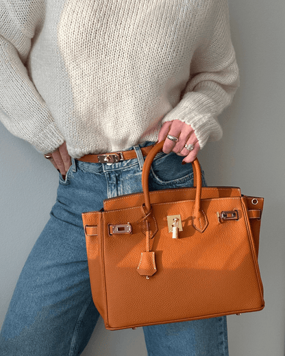 Sac à main cuir femme | grand
