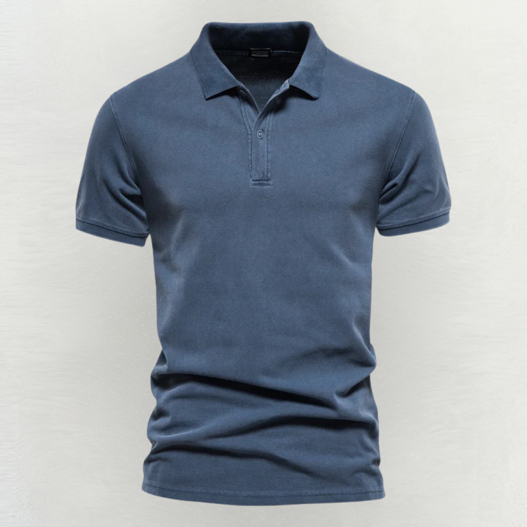 Polo estiva da uomo con colletto | manica corta
