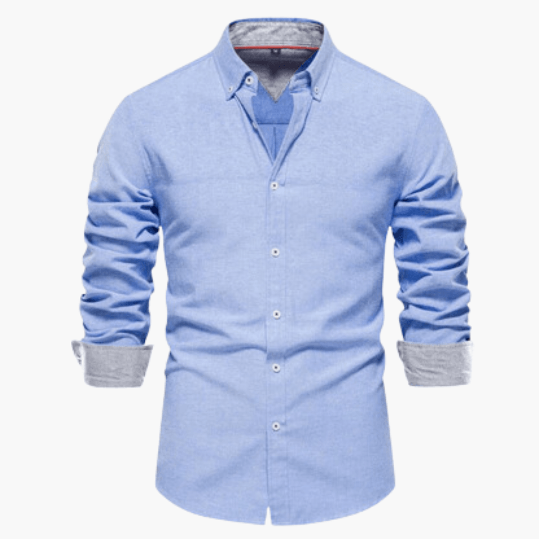 Chemise confortable homme - Manches longues