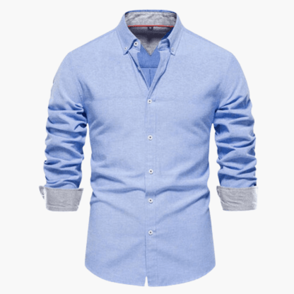 Chemise confortable homme - Manches longues