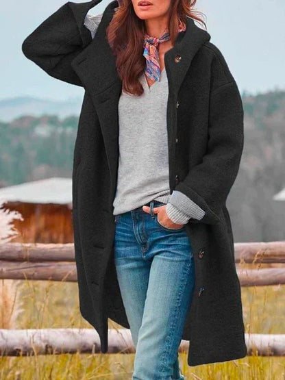 Manteau long de mi-saison pour femme | Hiver
