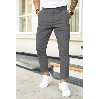Pantalon élégant slim fit pour homme