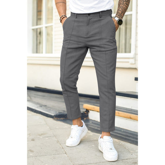 Pantalon élégant slim fit pour homme